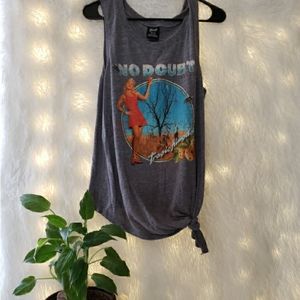 Vintage No Doubt tie tank